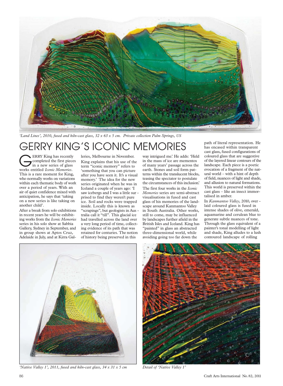 Craft Arts International Preview Pages