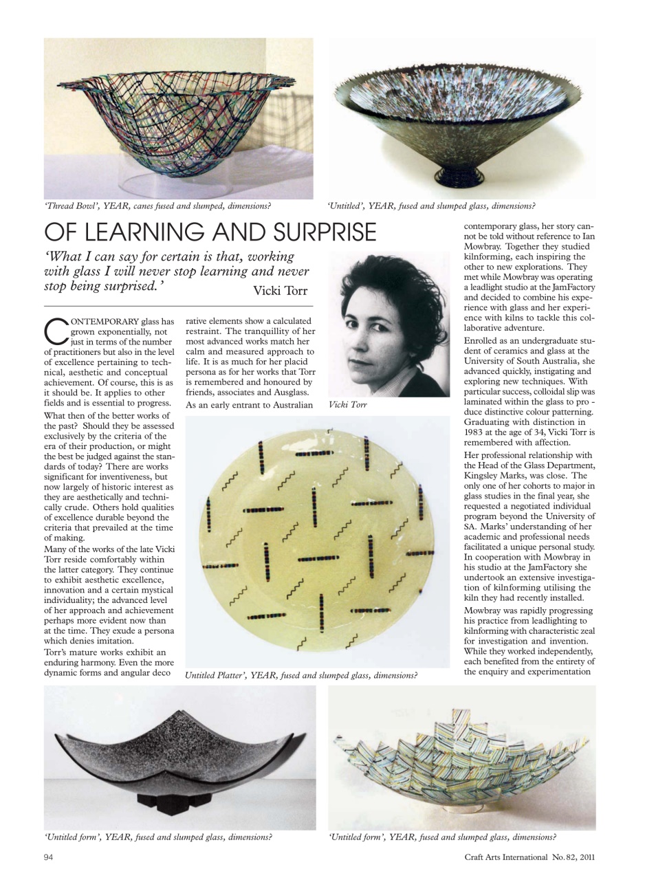 Craft Arts International Preview Pages