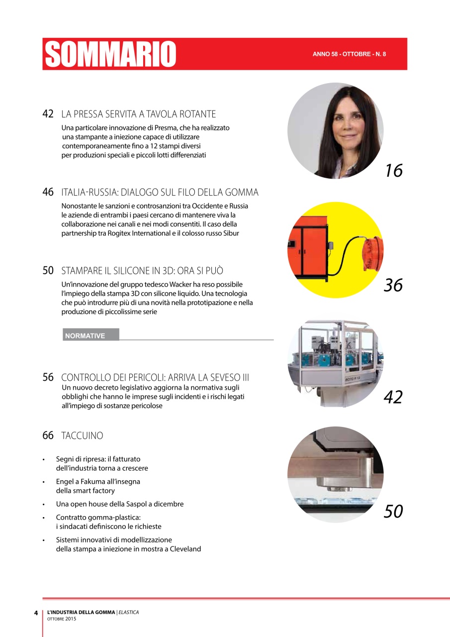 L’industria della Gomma Preview Pages