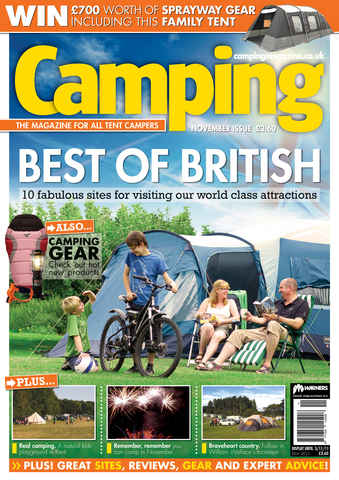 Camping issue November 2011