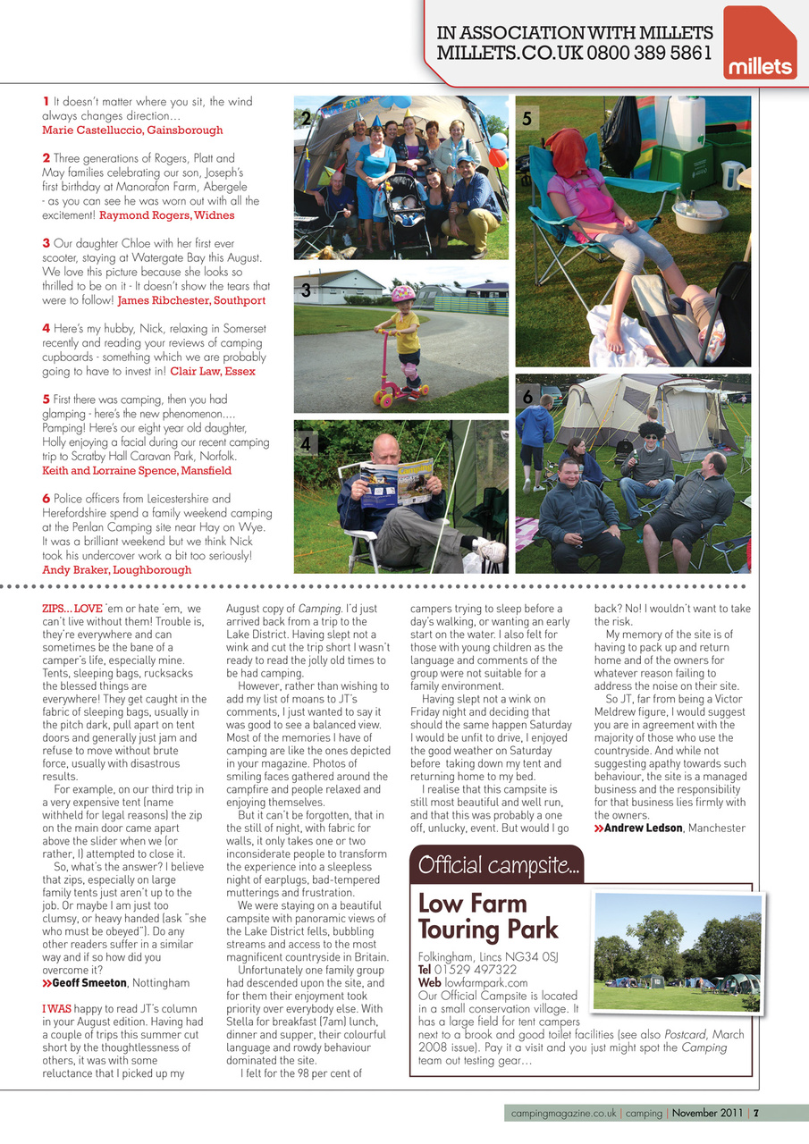 Camping Preview Pages