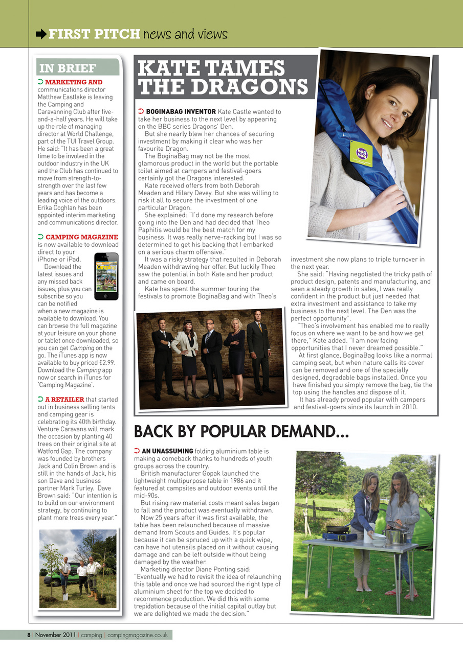 Camping Preview Pages