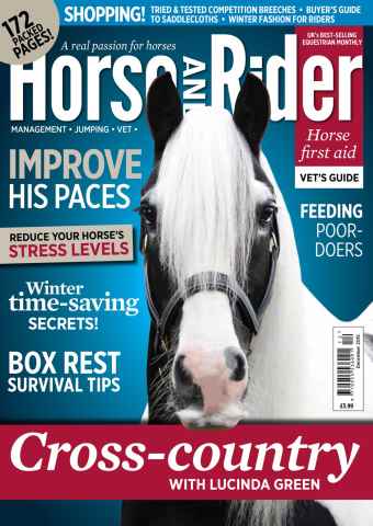 Horse&Rider Magazine - UK equestrian magazine for Horse and Rider issue Horse&Rider Magazine – December 2015