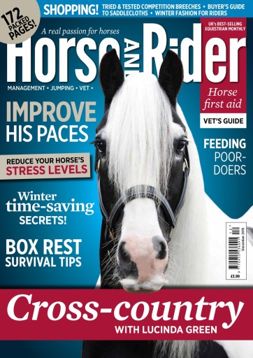 Horse&Rider Magazine - UK equestrian magazine for Horse and Rider issue 