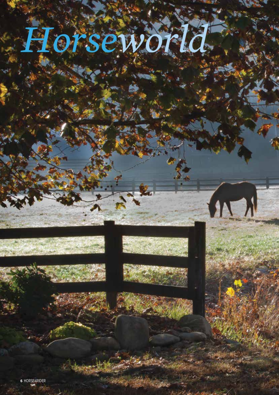 Horse&Rider Magazine - UK equestrian magazine for Horse and Rider Preview Pages