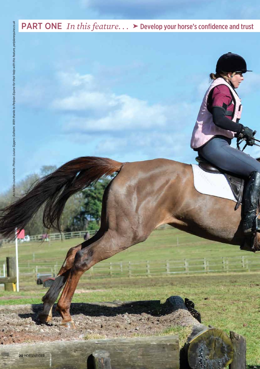 Horse&Rider Magazine - UK equestrian magazine for Horse and Rider Preview Pages
