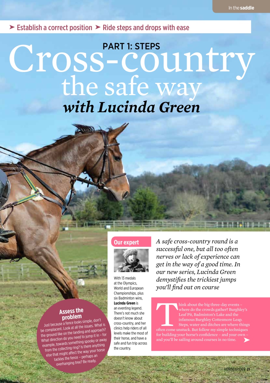 Horse&Rider Magazine - UK equestrian magazine for Horse and Rider Preview Pages