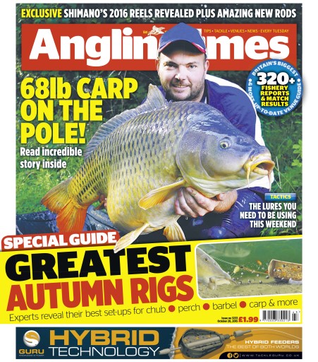 Angling Times issue 
