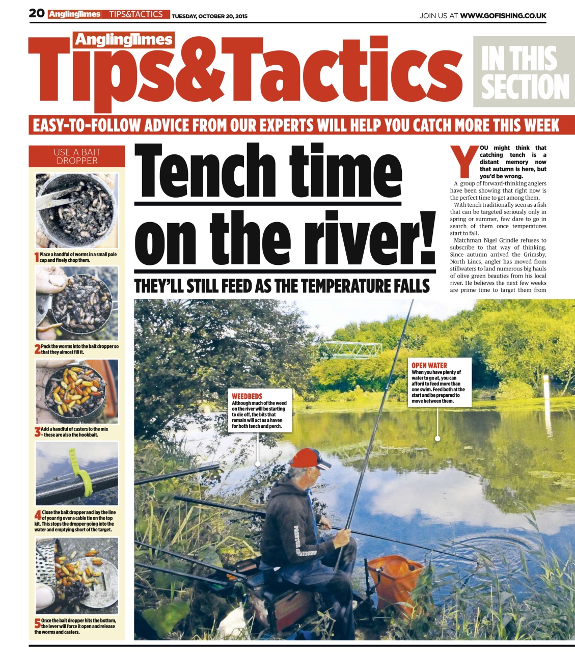Angling Times Preview Pages