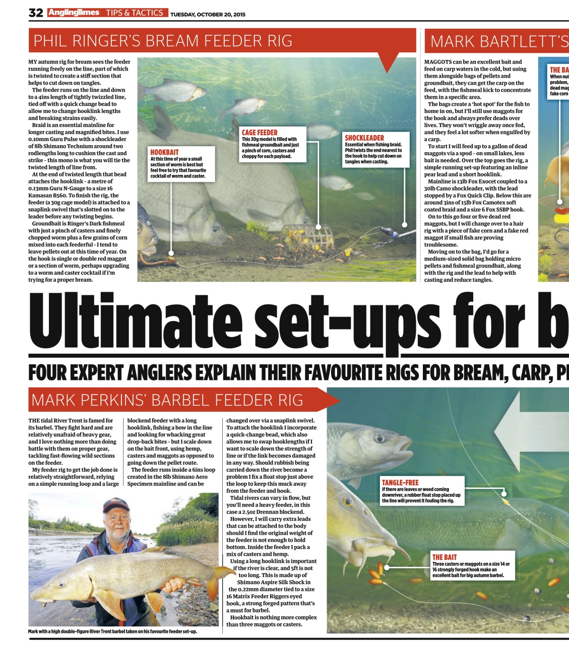 Angling Times Preview Pages