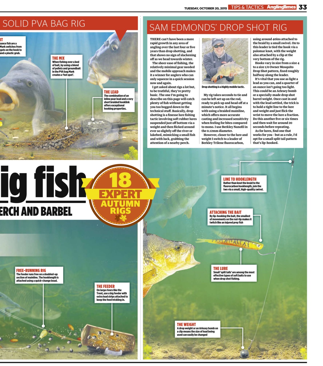 Angling Times Preview Pages