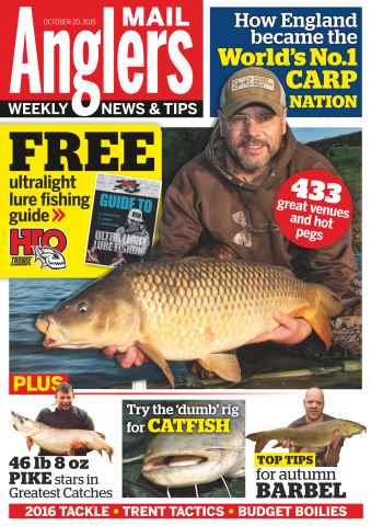 Anglers Mail issue 20th October 2015