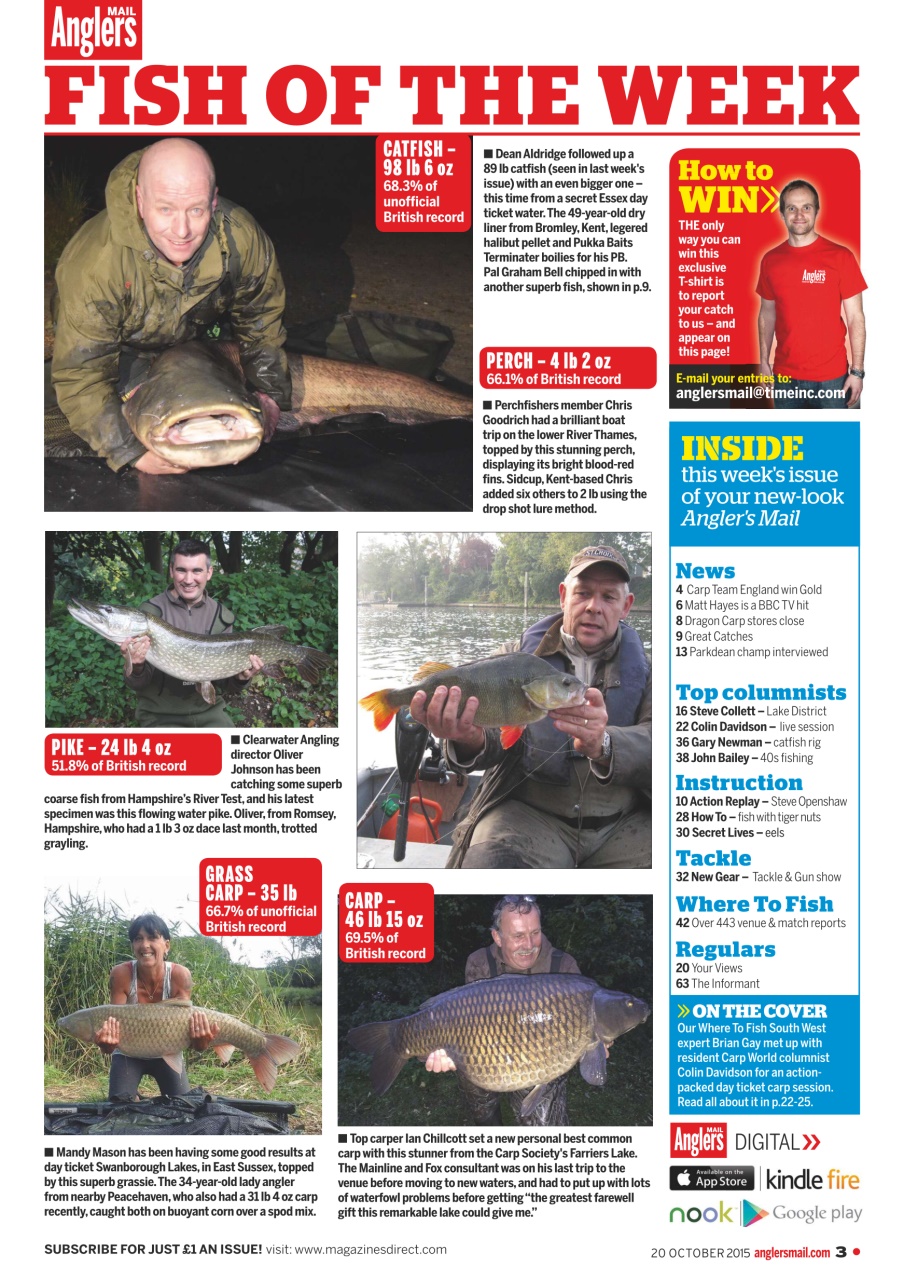 Anglers Mail Preview Pages
