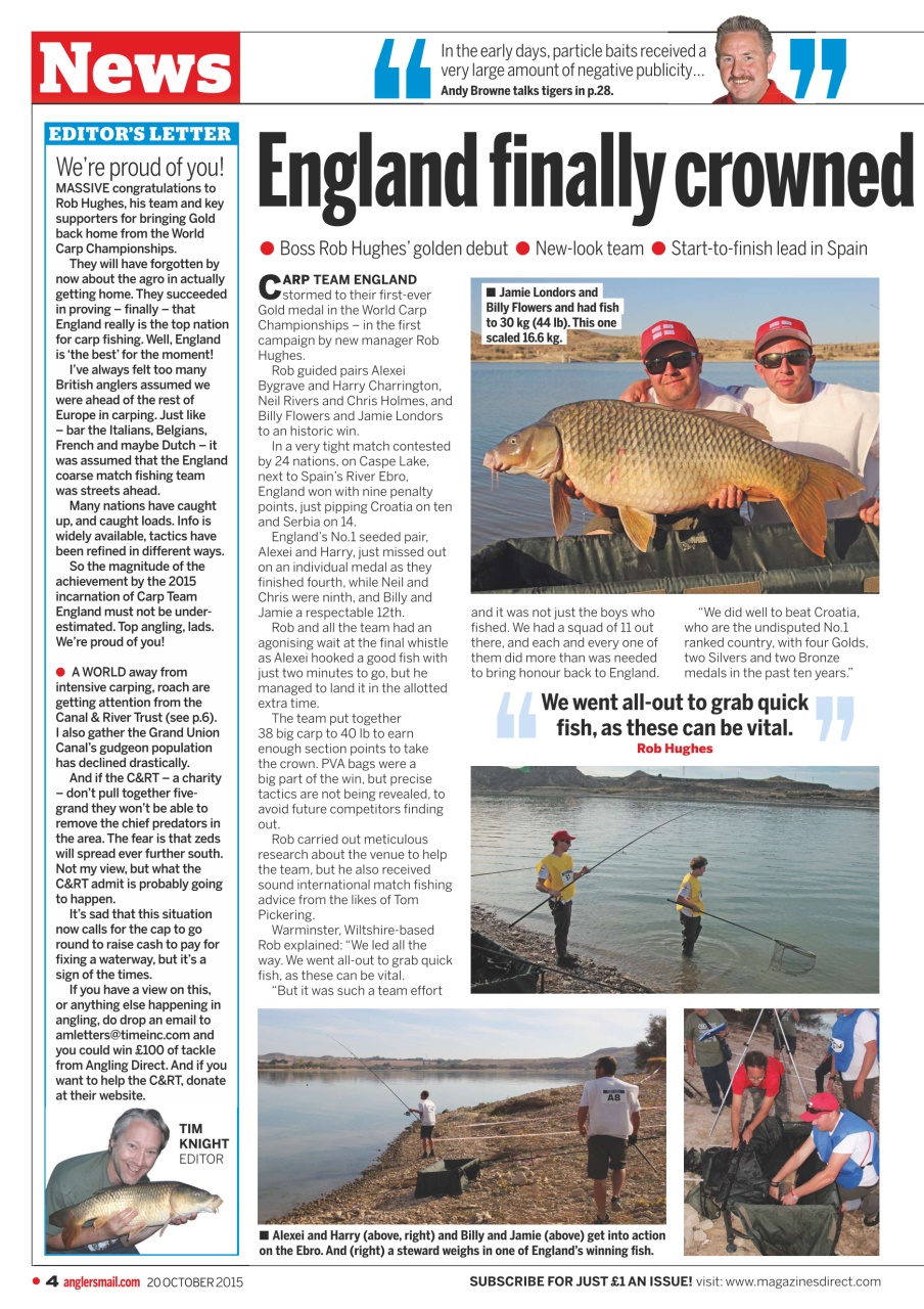 Anglers Mail Preview Pages