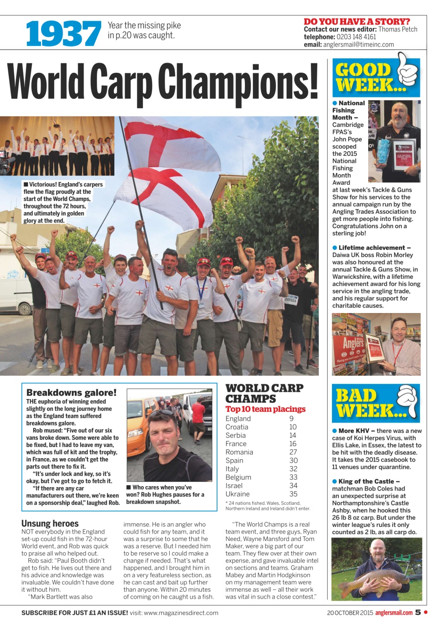 Anglers Mail Preview Pages