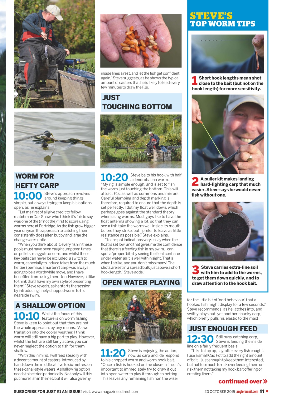 Anglers Mail Preview Pages