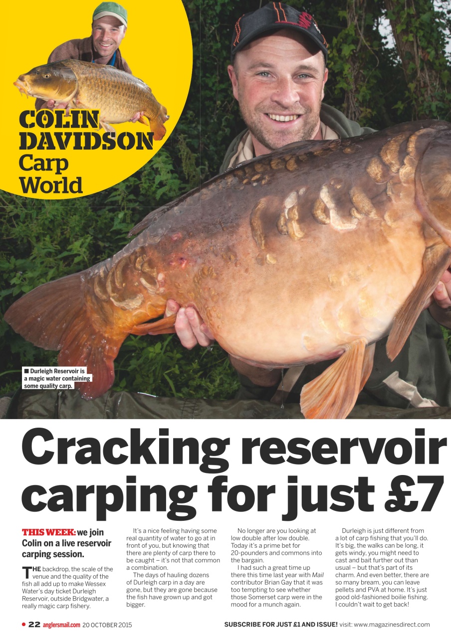 Anglers Mail Preview Pages