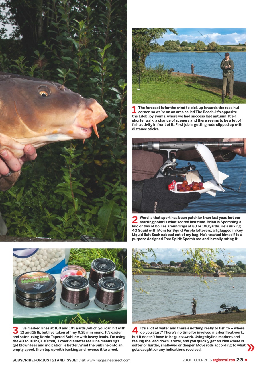 Anglers Mail Preview Pages