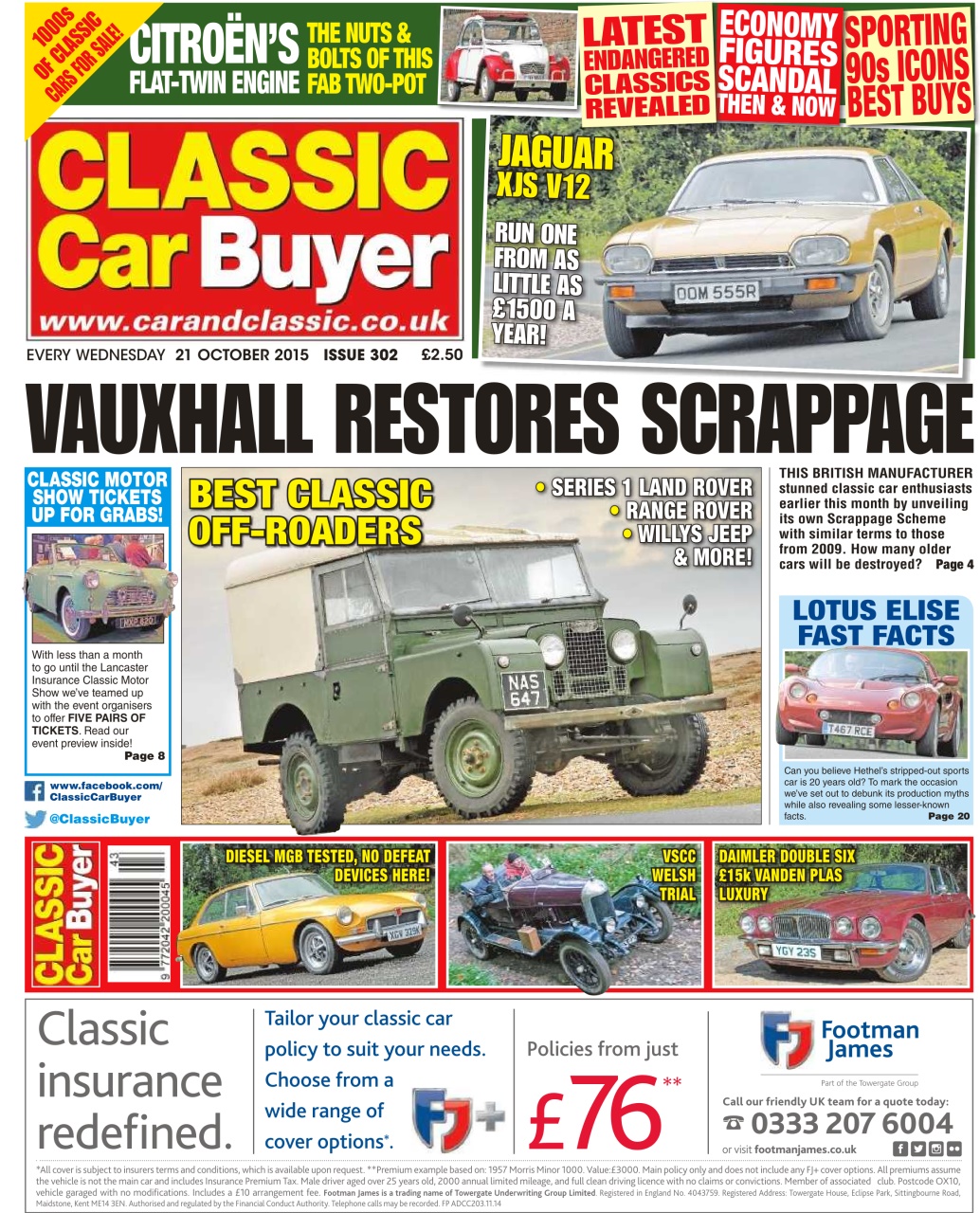 Classic Car Buyer Preview Pages