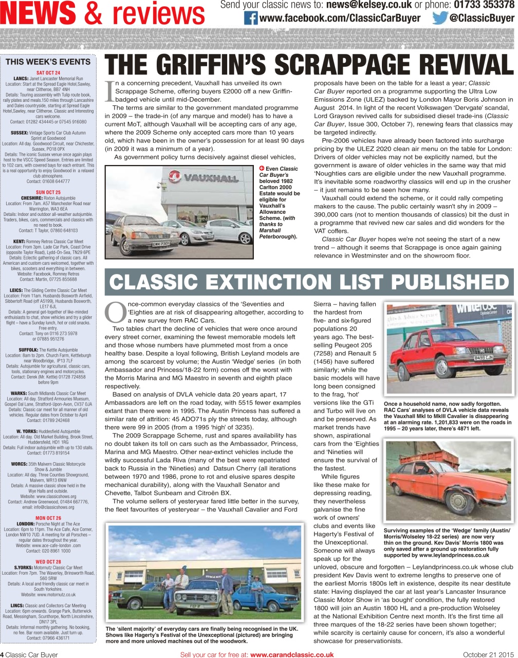 Classic Car Buyer Preview Pages