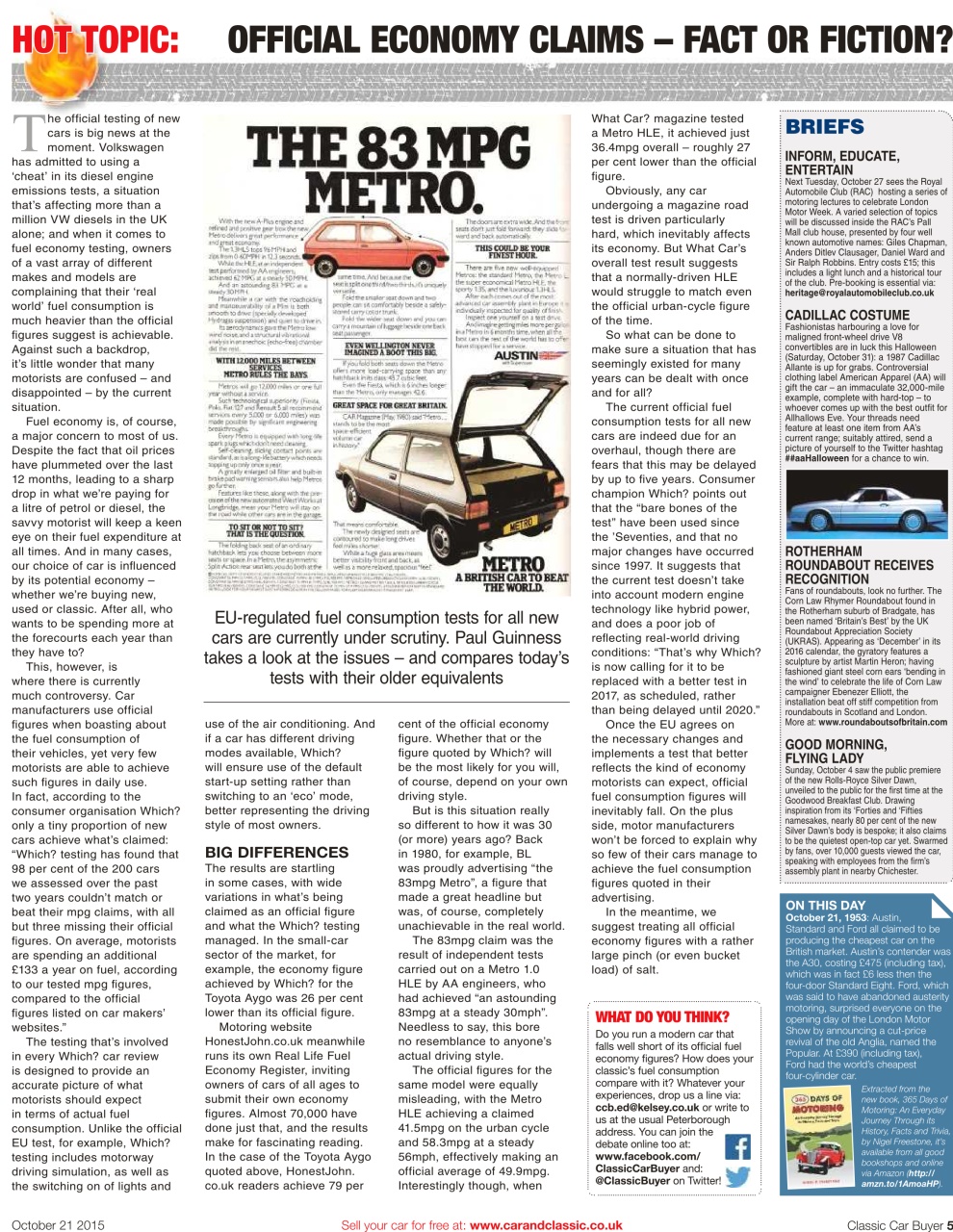 Classic Car Buyer Preview Pages