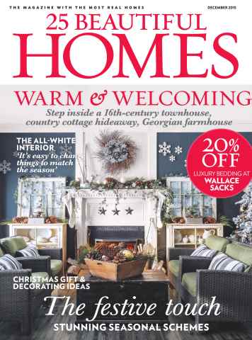 25 Beautiful Homes issue December 2015