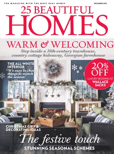 25 Beautiful Homes issue 