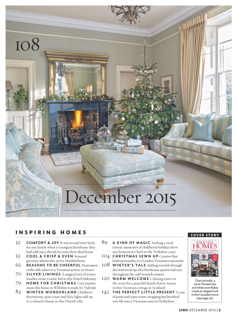 25 Beautiful Homes Preview Pages