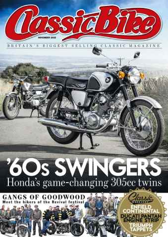 Classic Bike issue November 2015