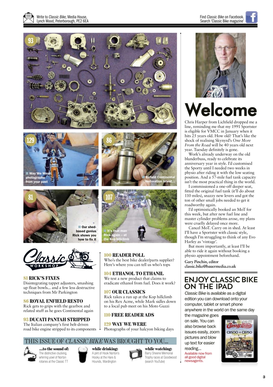 Classic Bike Preview Pages