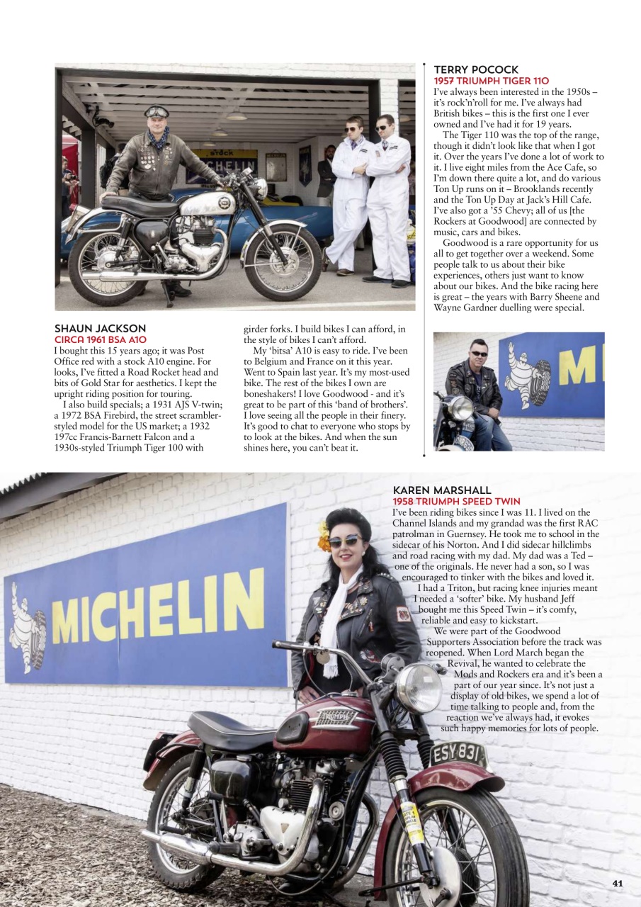 Classic Bike Preview Pages