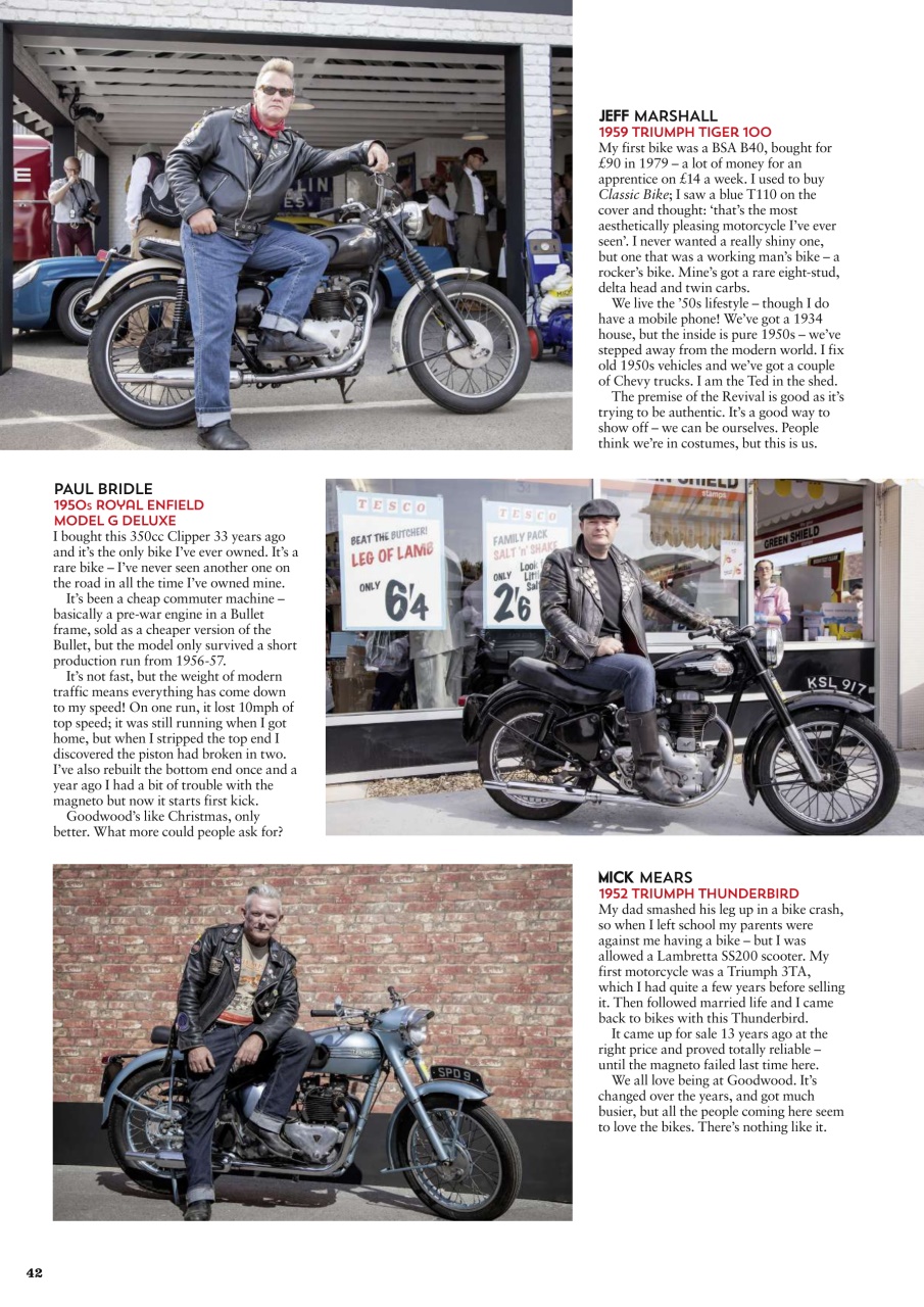 Classic Bike Preview Pages