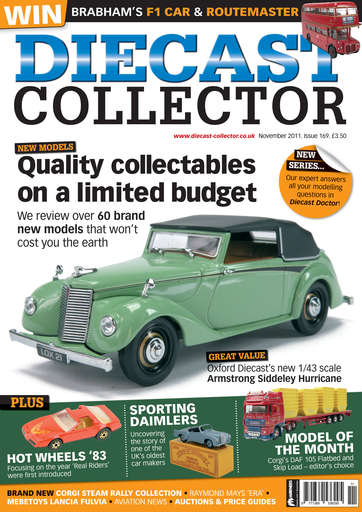 Diecast Collector issue 