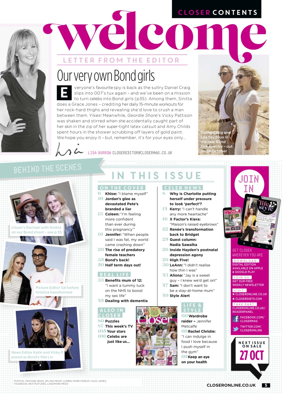 Closer Preview Pages