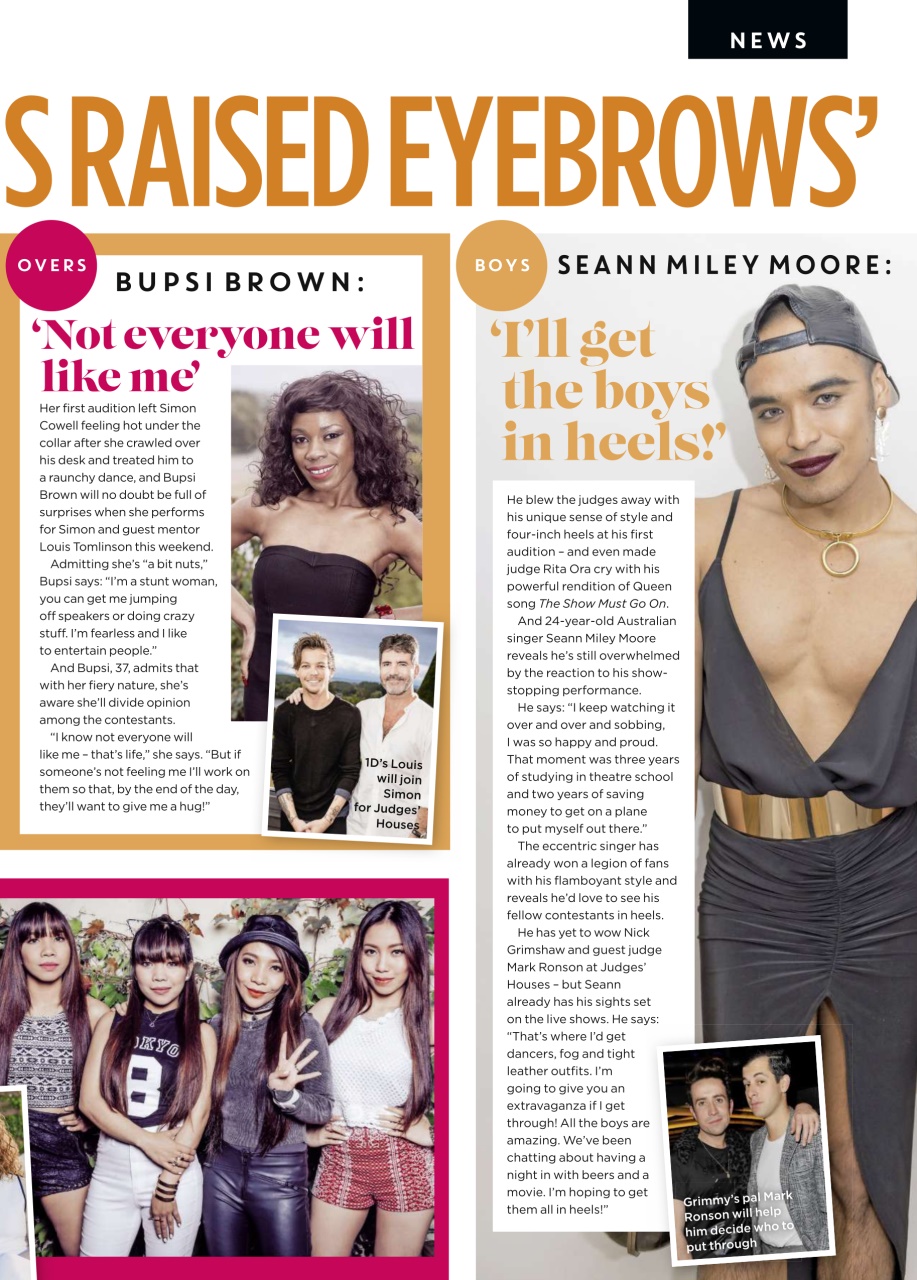 Closer Preview Pages