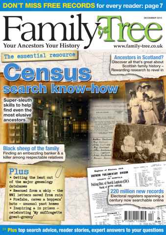 Family Tree issue Family Tree December 2015