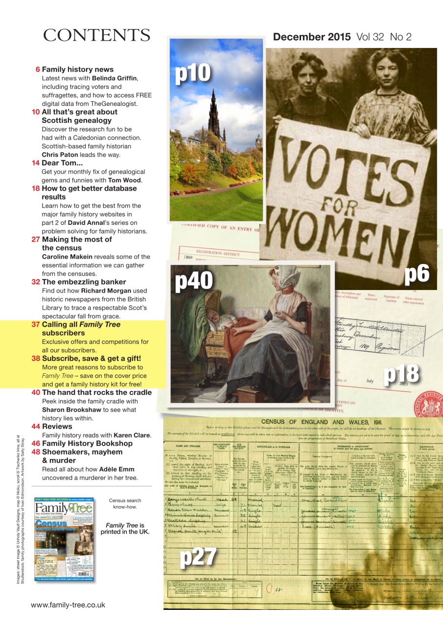 Family Tree Preview Pages