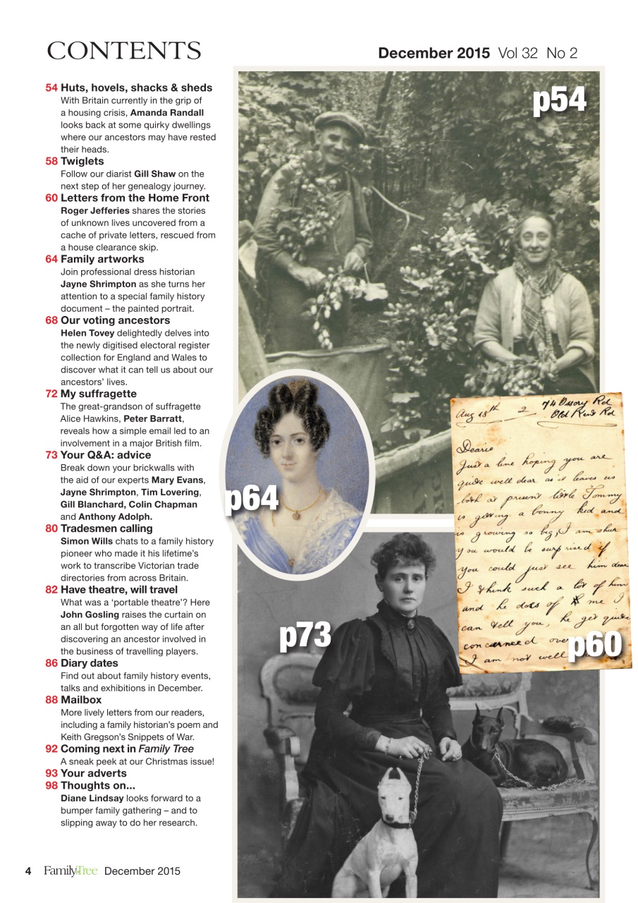 Family Tree Preview Pages