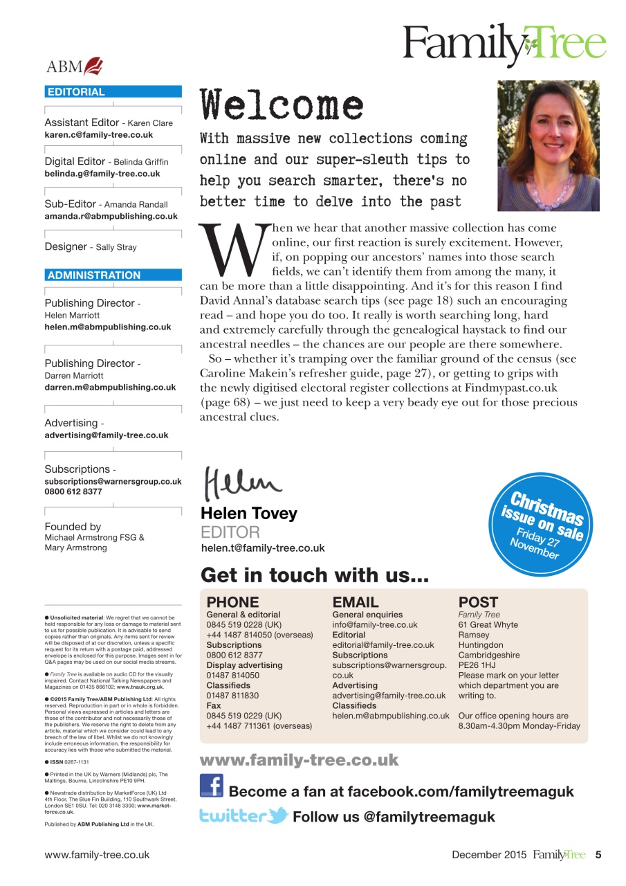 Family Tree Preview Pages