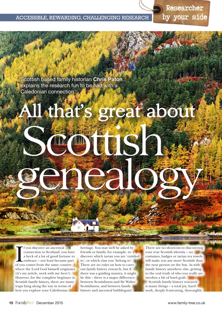 Family Tree Preview Pages