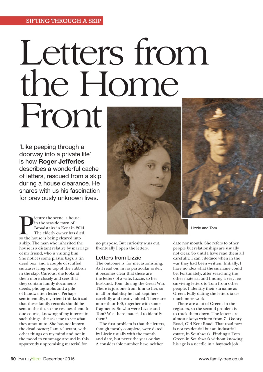 Family Tree Preview Pages