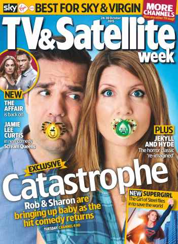 TV & Satellite Week issue 24th October 2015