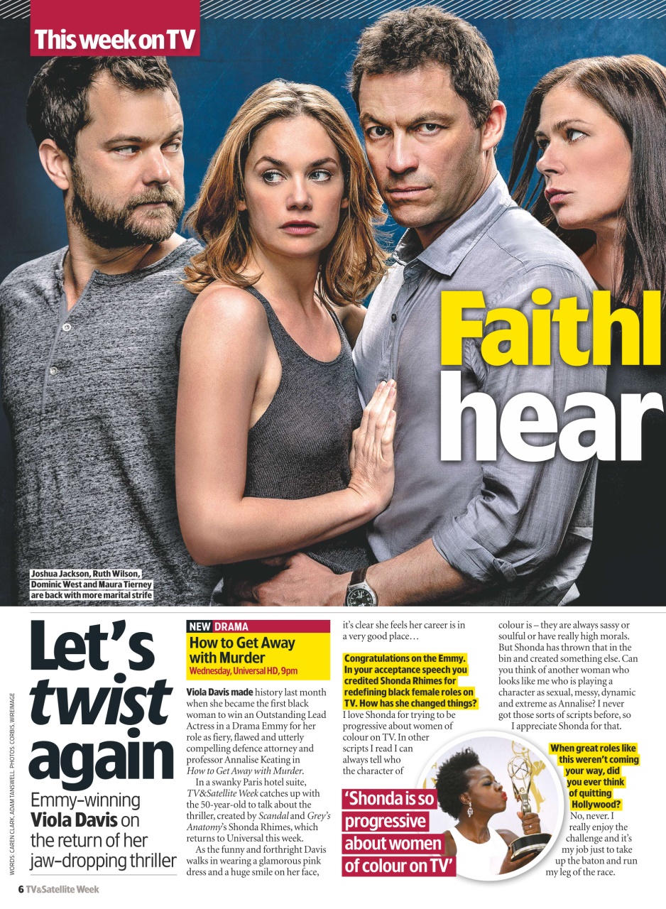 TV & Satellite Week Preview Pages