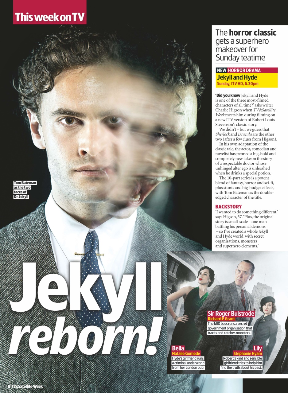 TV & Satellite Week Preview Pages