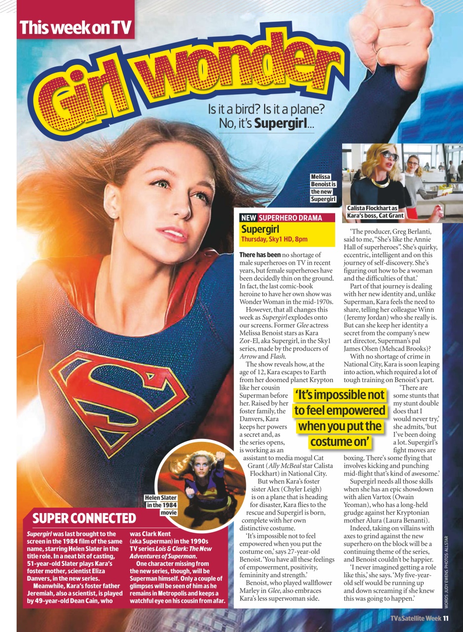 TV & Satellite Week Preview Pages