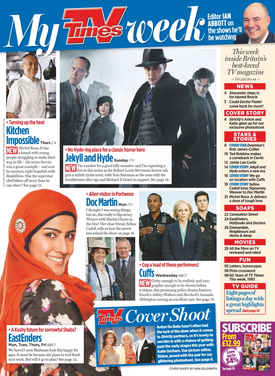 TV Times Preview Pages