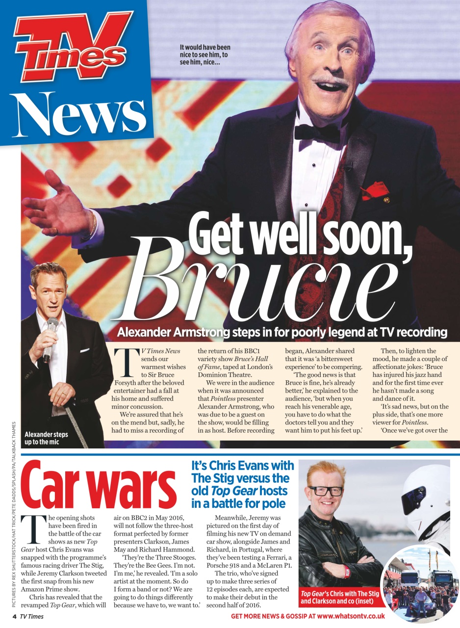 TV Times Preview Pages