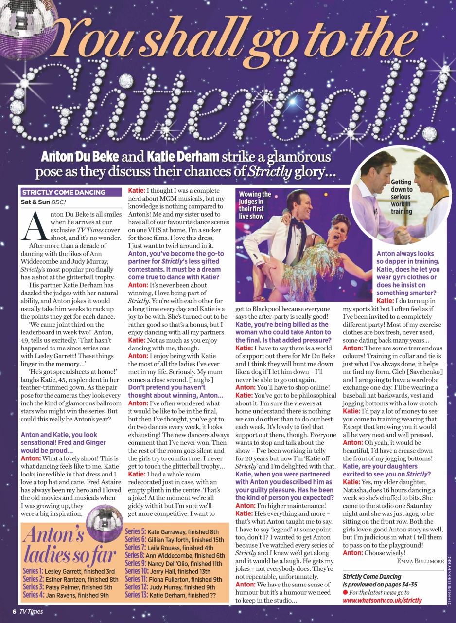 TV Times Preview Pages