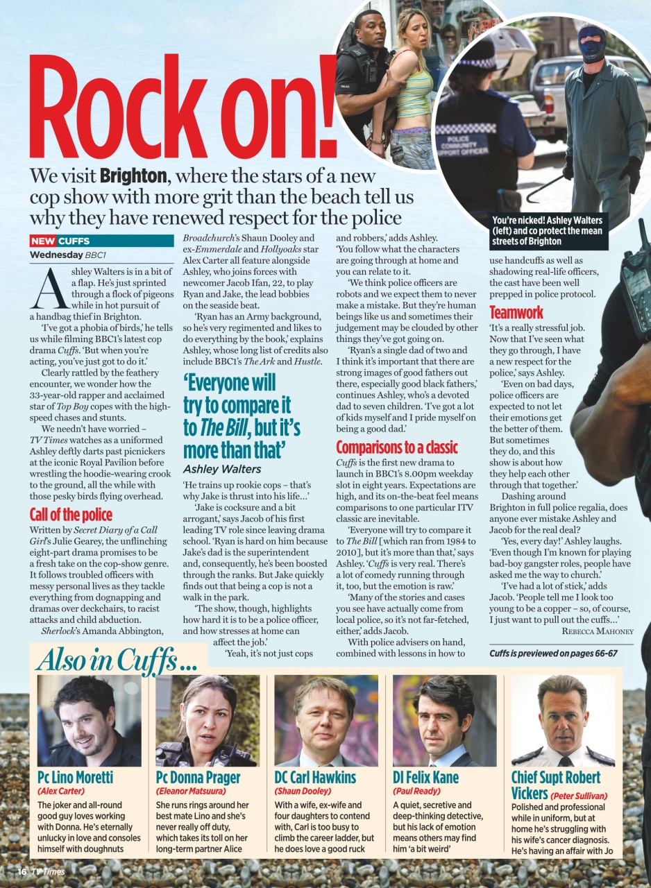 TV Times Preview Pages