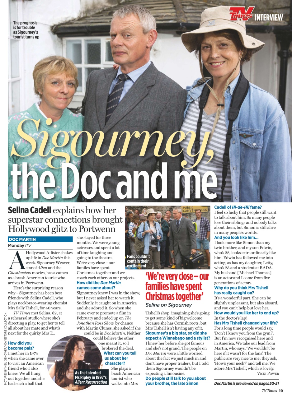 TV Times Preview Pages